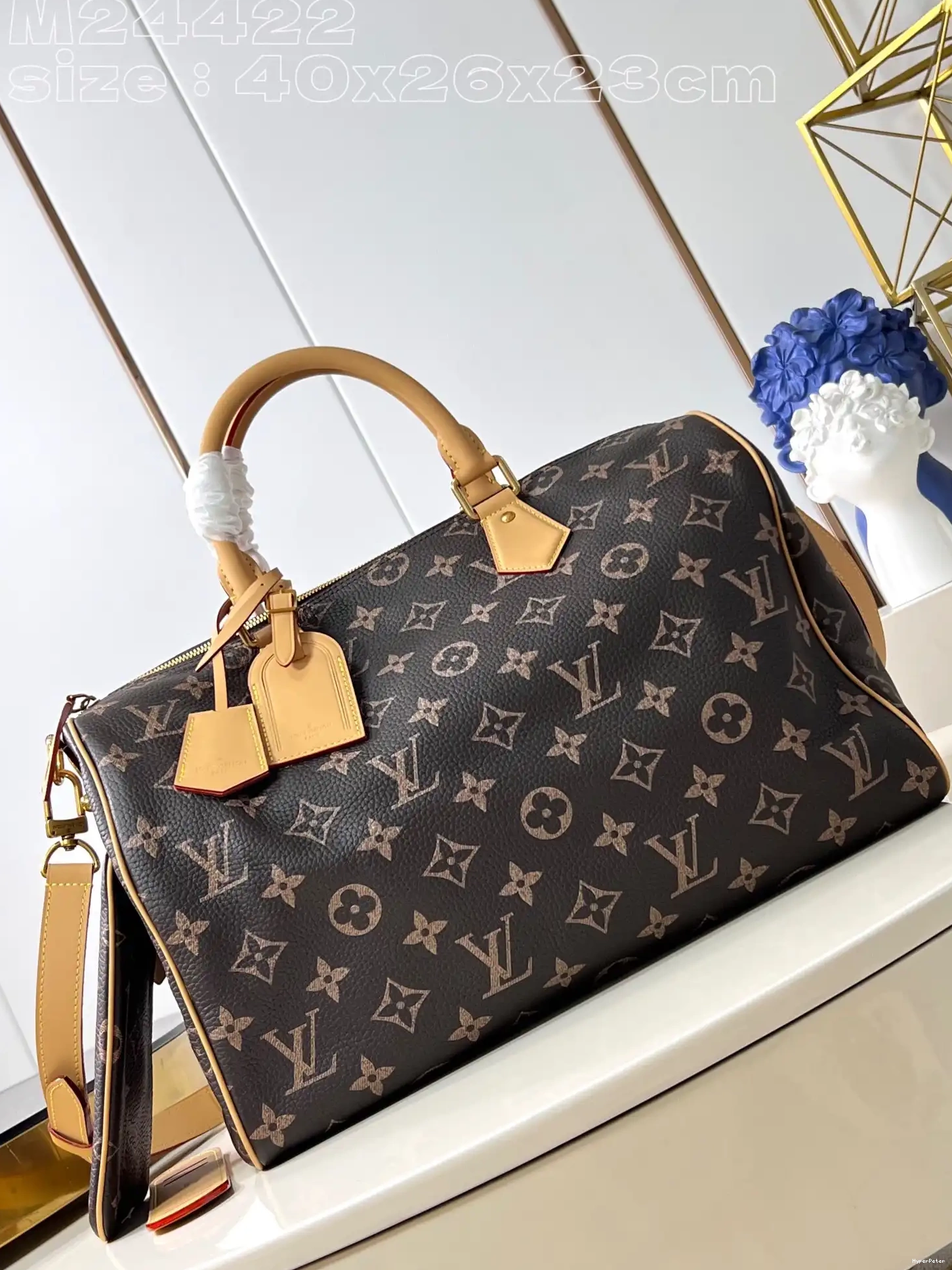 Louis 40 SPEEDY Vuitton 0524